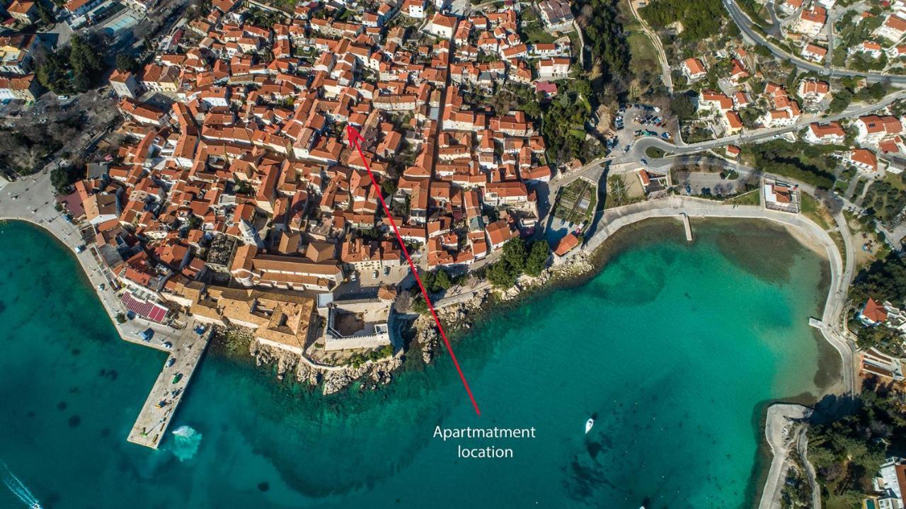 La Casa Di Pietra Leilighet Krk Eksteriør bilde